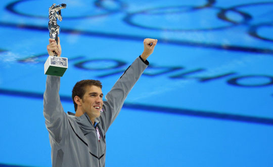 Michael Phelps'e Trkiye'den zel davet