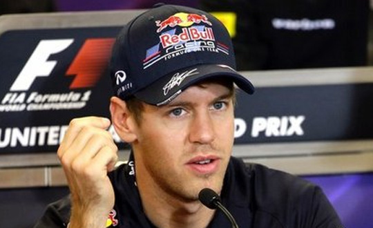 Sebastian Vettel'e stanbul'da pasaport oku