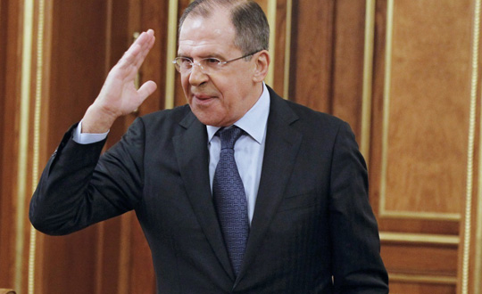 Lavrov: Esedin geleceini kimseyle mzakere etmeyiz