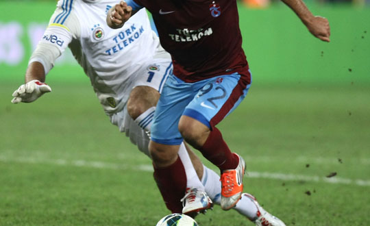 Yldz futbolcudan Beikta'a yeil k!