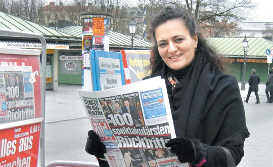 Kaddafinin lin grntleri  Mbarek ve Esada mesajd 