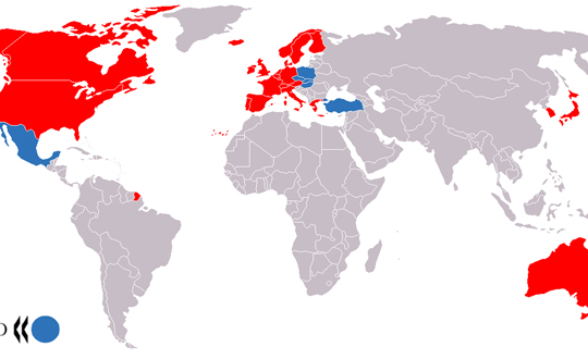 OECD'nin en by Trkiye