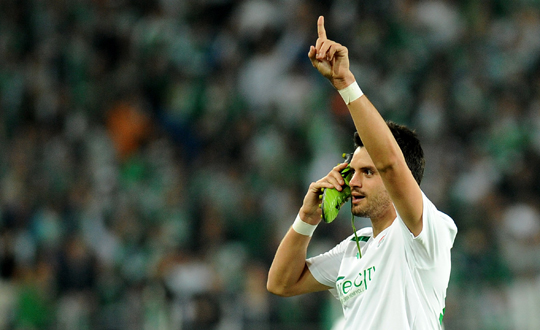 Bursaspor Pinto'dan memnun deil