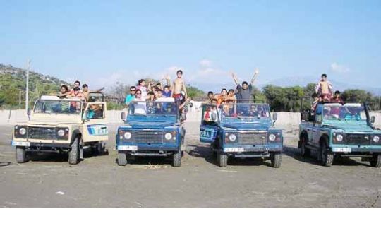 Jeep safarideki talep d inceleme altnda 