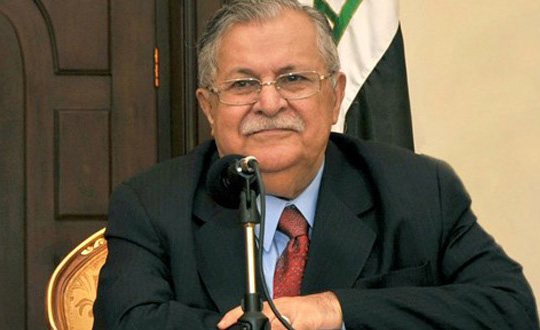 'Celal Talabani ld' iddias