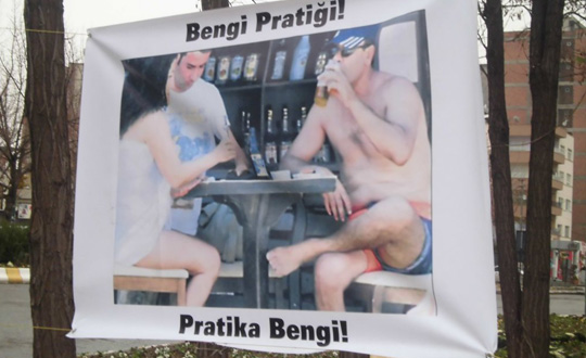 BDPli Bengi Yldz memleketinde afie edildi