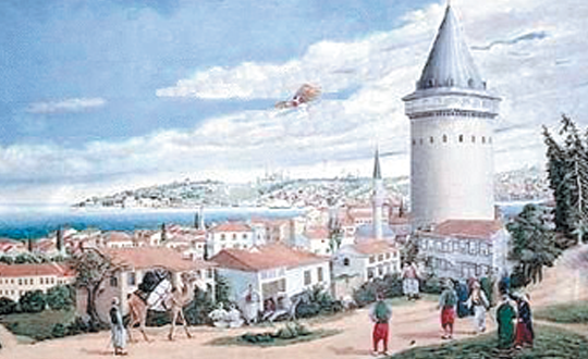 Gkyznde bir ku gibi szlen lgn Trkler