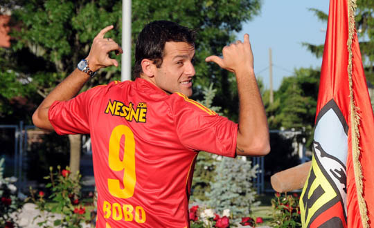 Kayserispor'un en istikrarls Bobo