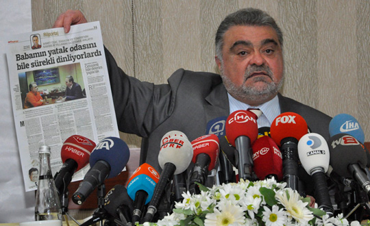Ahmet zal'dan arpc aklamalar