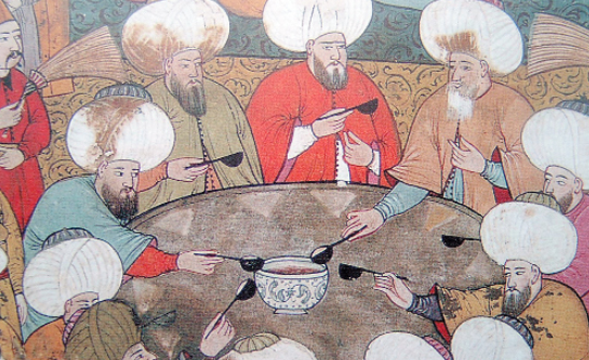 Avrupa'ya  yemekli mnleri bir mslman retti