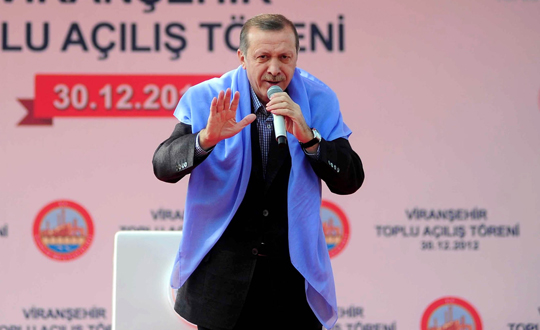 Erdoan'dan kaak elektrik uyars