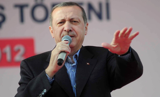 Erdoan: Ben Trk' de Arap' da Krt' de seviyorum