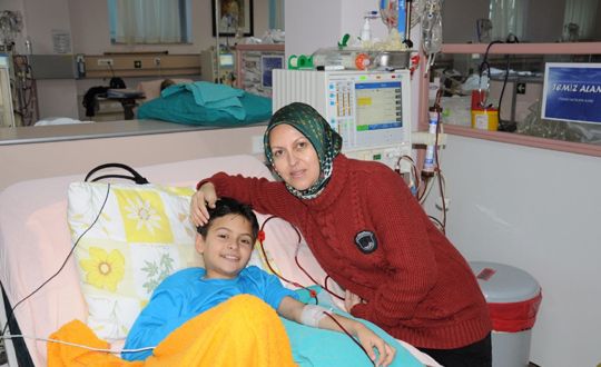 HS hastas Minik Yusuf'un byk dram 