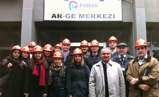Gelecein mhendislerine PETKM'den tam destek 