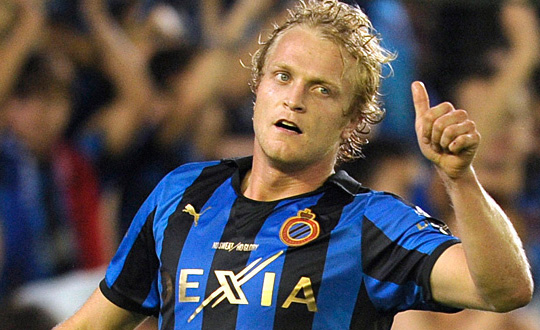 Club Brugge'n golcs Genlerbirlii yolunda