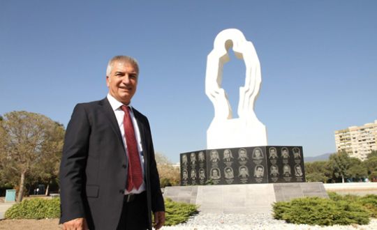 Bykeliler ehit Diplomatlar in Karyaka'da Buluacak