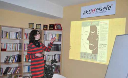 Aktif felsefede insan nedir?