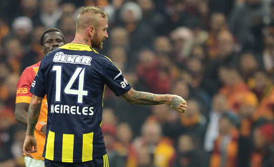 Hamdi Alkan'dan Raul Meireles'e destek