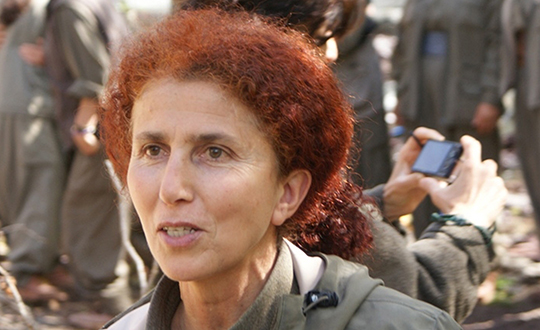 Sakine Cansz hedef olacak ilk kiiydi