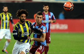 1461 Trabzon - Fenerbahe mata iki gol vard - Man tm golleri - ZLE