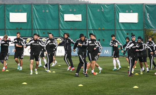 Beikta'ta BB Spor ma hazrlklar sryor