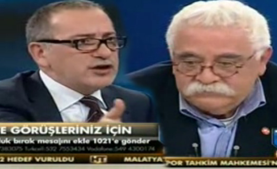 Twitter'da Fatih Altayl ve Levent Krca'ya eletiri