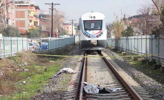 Nazilli'de tren kazas; 1 l 