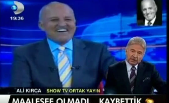 Ali Krca'dan Mehmet Ali Birand'a duygusal veda