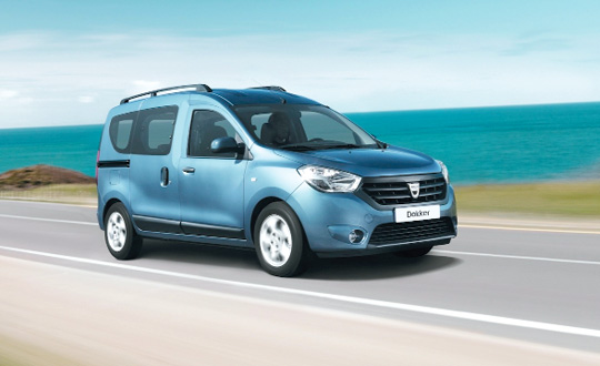Renault ticari retimine Dacia ile geldi