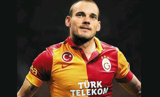 Sneijder transferi Twitter sallad!