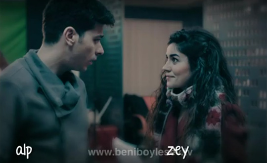 Beni Byle Sev dizisinin kadrosu netleti