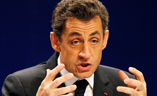 Sarkozy de kayor!