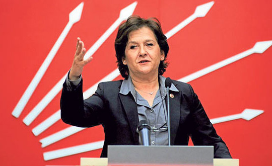 CHP'li Birgl Ayman Gler'den ok ifadeler