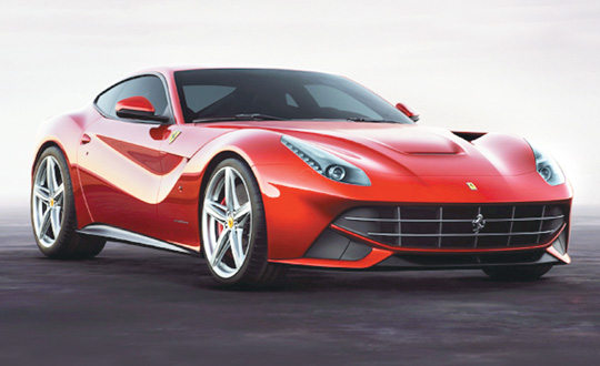 2.7 milyon Euroluk Ferrari iin iki Trke zel davet 