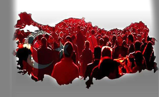 te Trkiye'nin nfusu