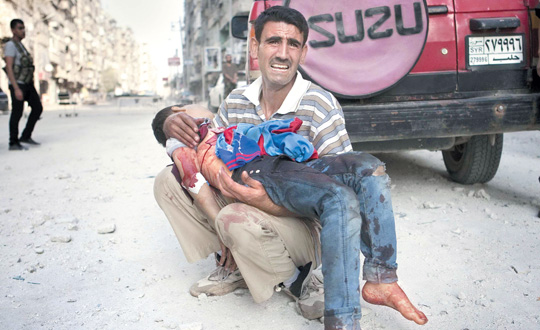 Suriyede 4 binden fazla ocuk katledildi