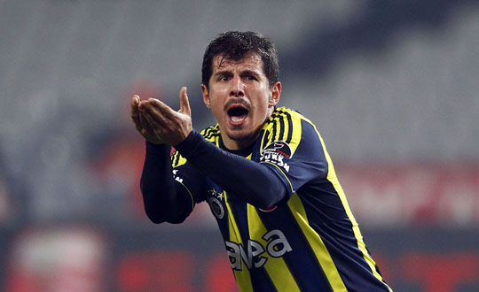 Emre Belzolu'nun Fenerbahe kariyeri
