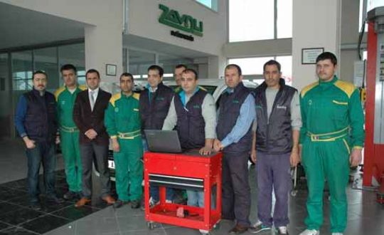 Zavoli Bayilerine Son Teknolojiyi Anlatyor