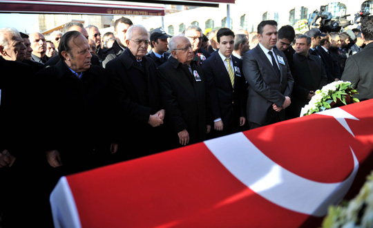 Necdet Menzir son yolculuuna uurland