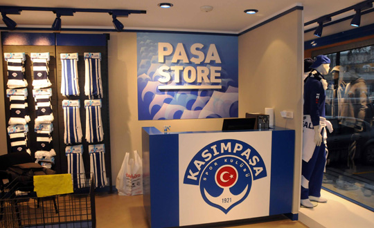 Paşa Store geliyor