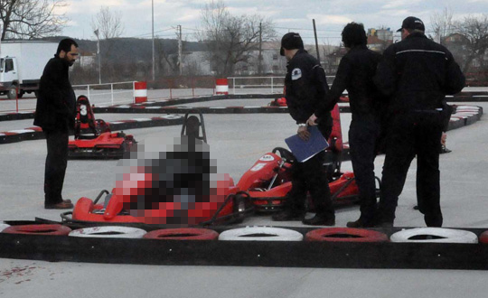 Go-kart felaketinde iki phe