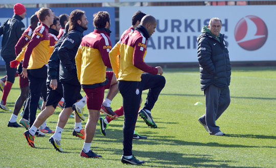 te Fatih Terim'in Drogbal sistemi!