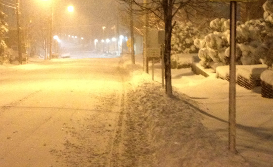 ABD'de kar frtnas: 5 eyalette acil durum ilan edildi
