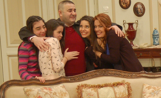 Alemin Kral'nda Aslan'n babalk heyecan