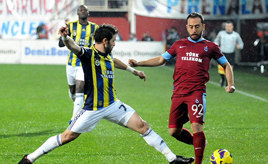 Trabzonspor - Fenerbahe mata  gol vard - Man tm golleri - ZLE-