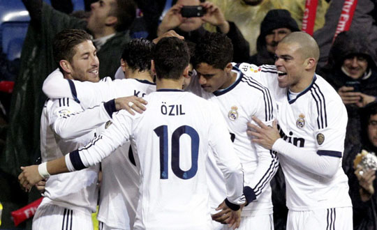 Real Madrid onunla 'Mesut'! te goller