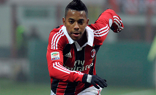 Beikta'ta Fernandes'in yerine Robinho