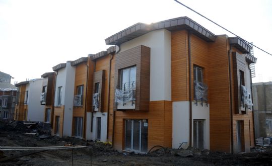 Yeni Sulukule yerleime hazr 