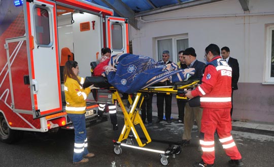 Manisa'ya obez ambulans!