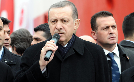 Babakan Erdoan: Hakan kr att gollerle tarih oldu